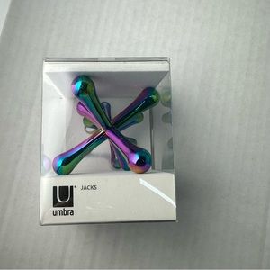 Umbra Jacks Ring Holder, Rainbow